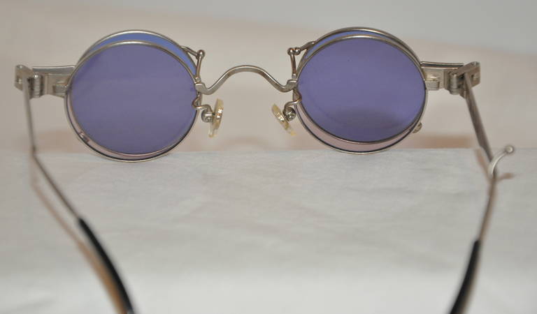 double lens sunglasses