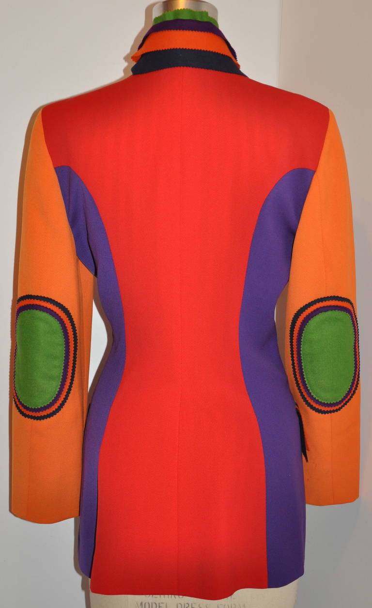 MOSCHINO wool and felt jumper