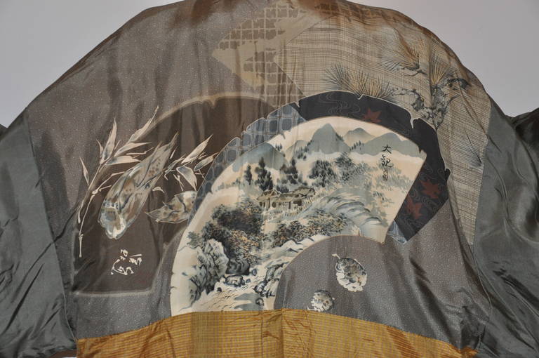 japanese silk jacket
