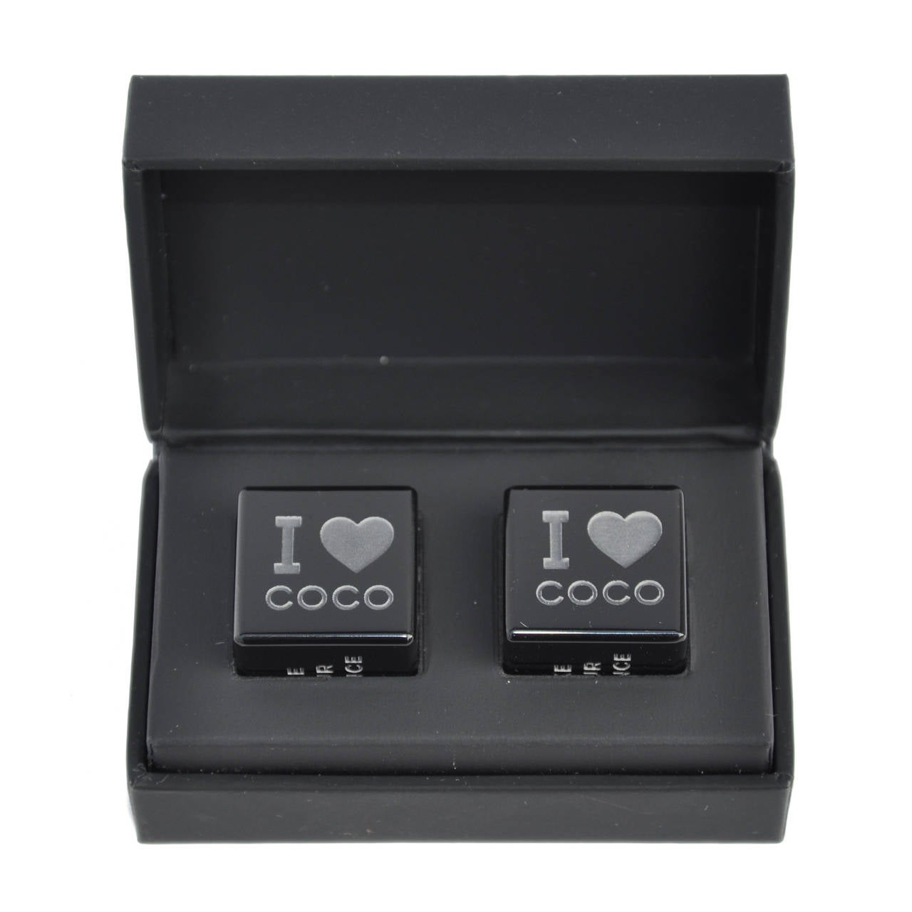 Chanel "Pair of Dices"