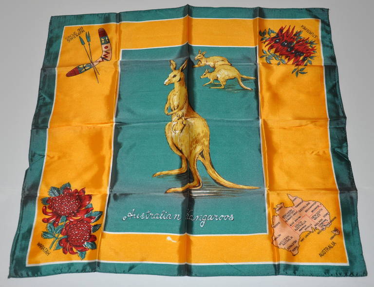 "Sciarpa "Australian Kangaroos in vendita