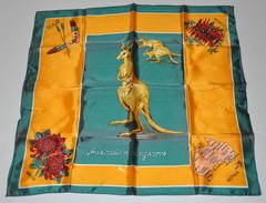 "Australian Kangaroos" Scarf