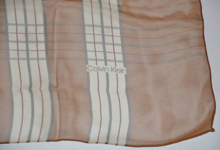 pañuelo calvin klein