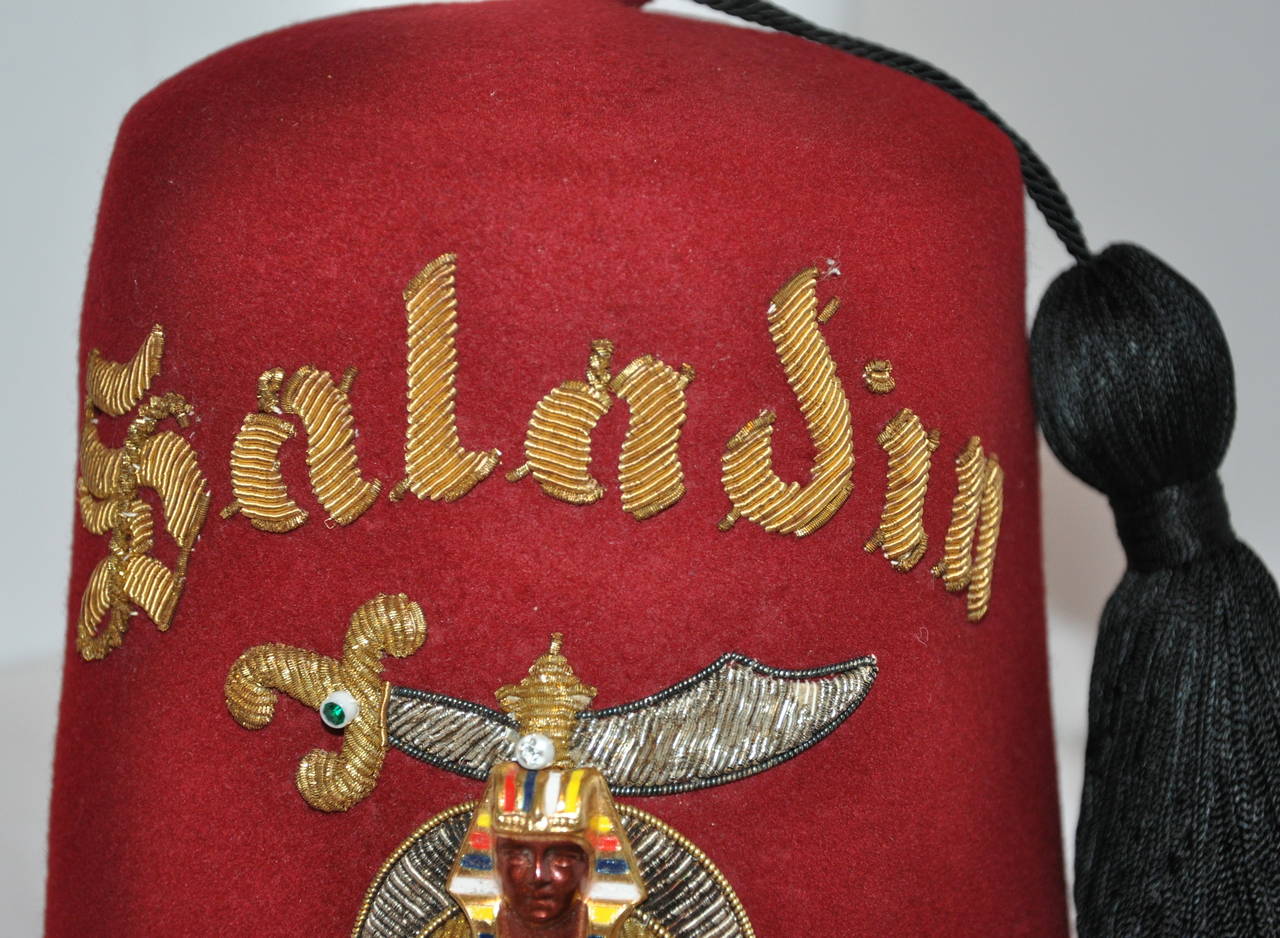 freemason hat