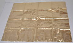 Large Metallic Gold Lame Scarf