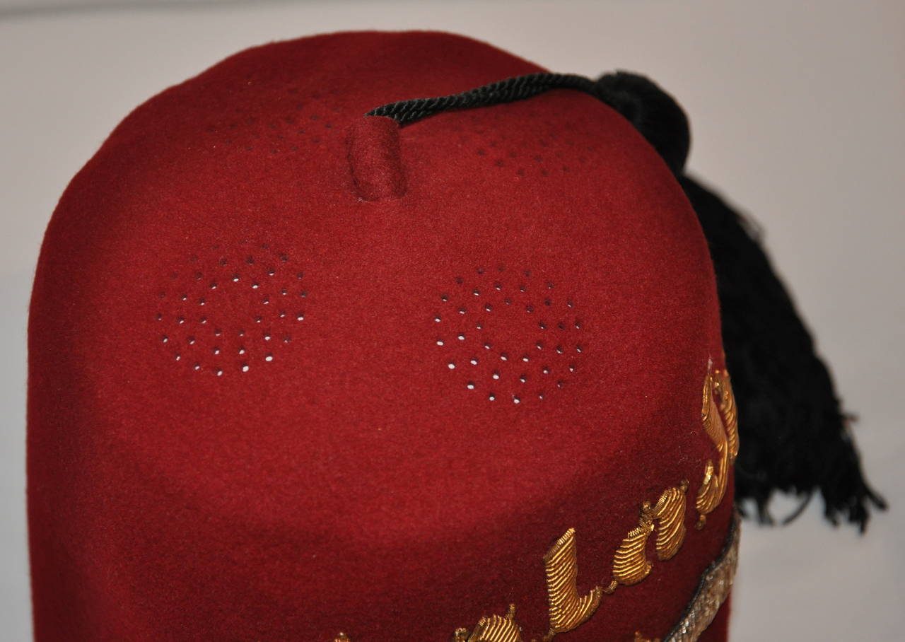 masonic top hat