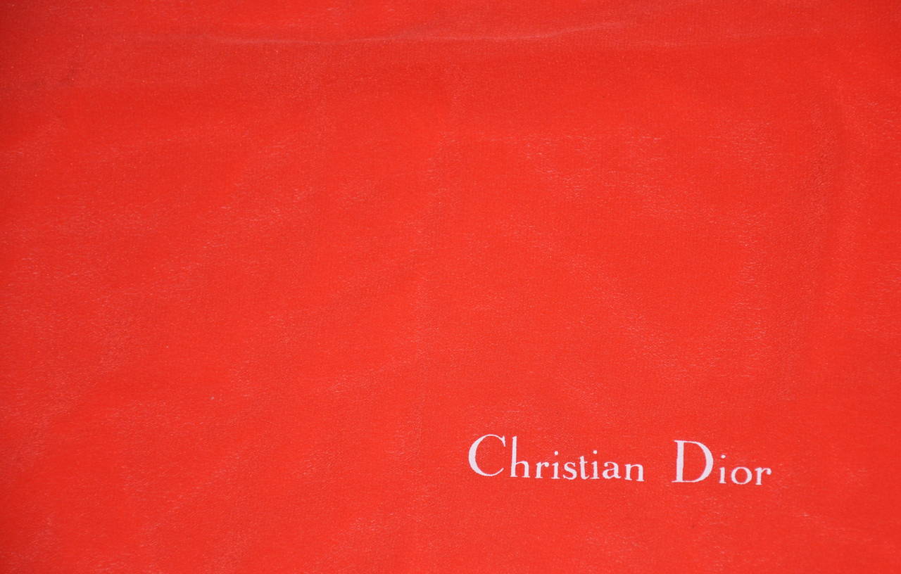 Christian Dior multi-color 