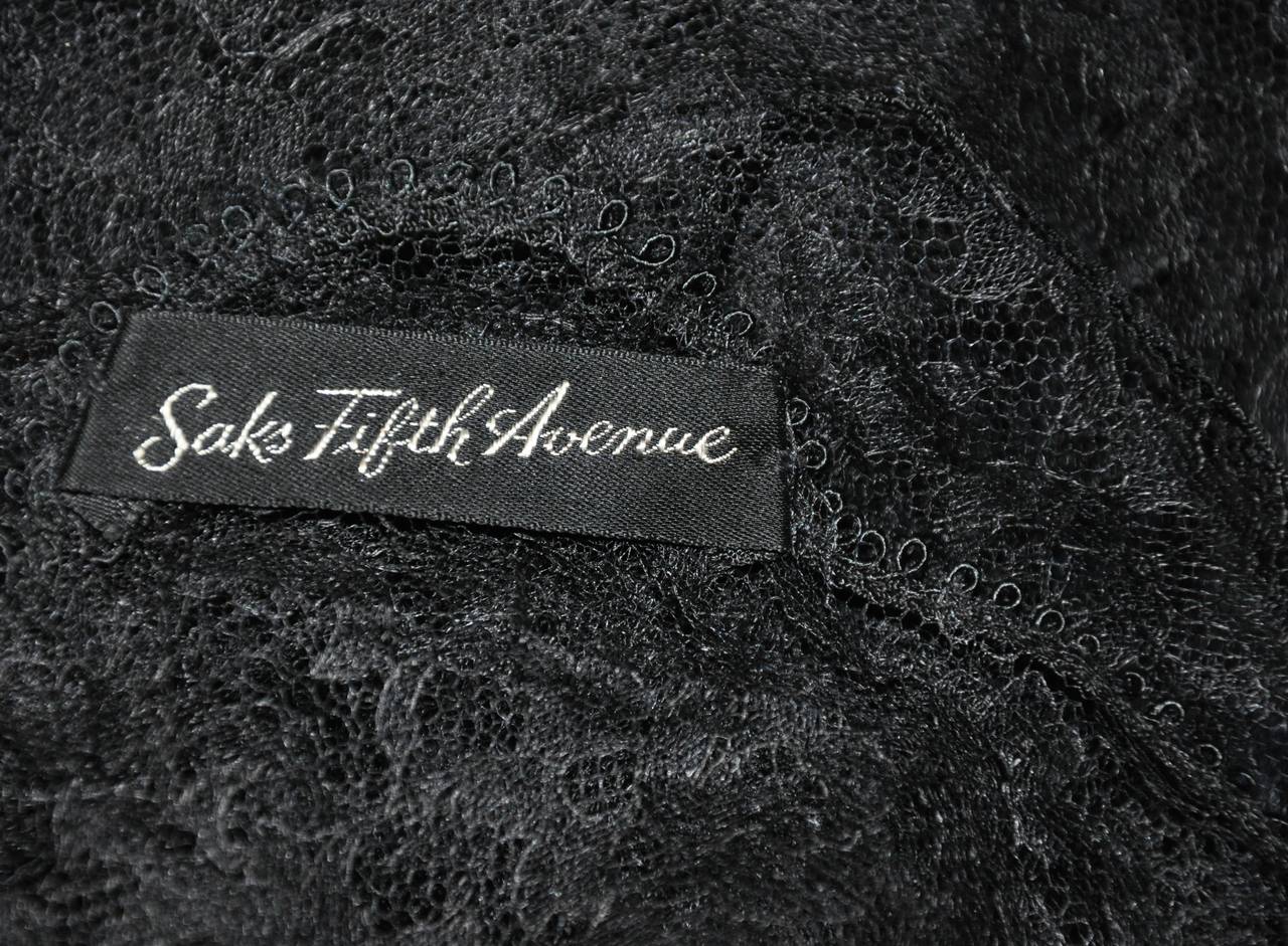 De las mujeres Pañuelo de encaje francés de Saks Fifth Avenue en venta