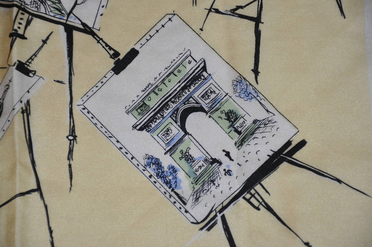 Il foulard di seta 