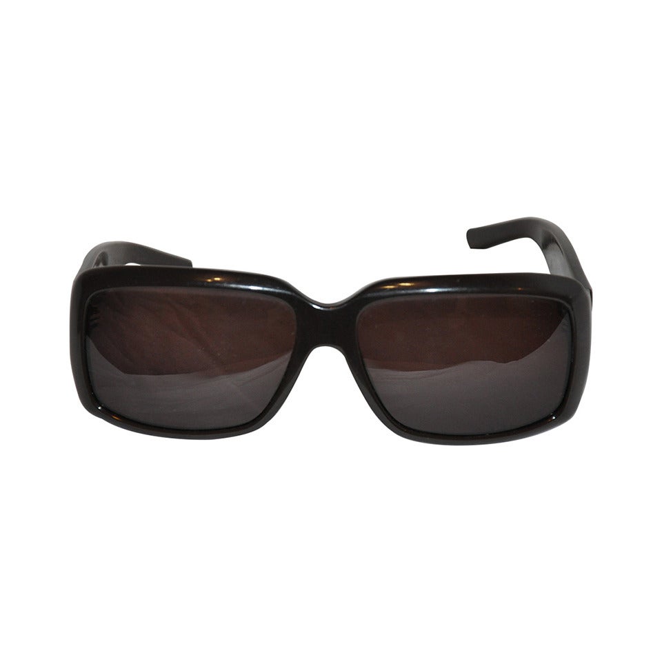 Chanel 5313 CC Butterfly Signature Sunglasses Black