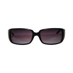 Halston Black Lucite Frame Sunglasses 12