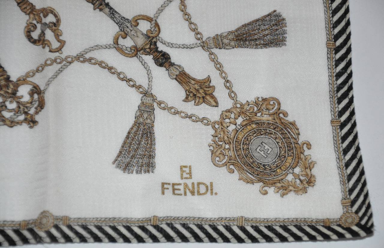 Fendi 100% Switerland cotton 