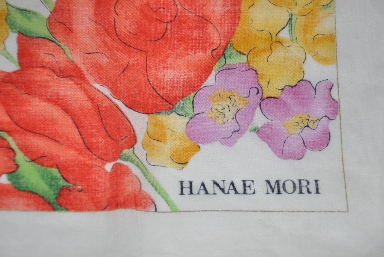 hanae mori handkerchief price
