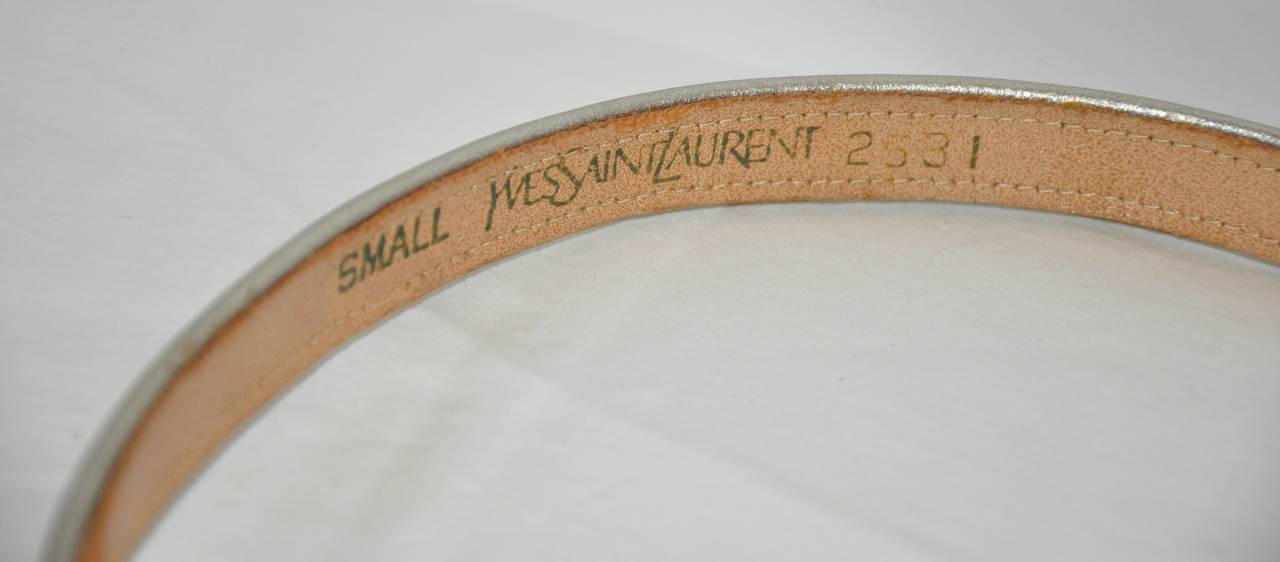 Yves Saint Laurent 