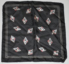 Vintage Multi-Color Men's Silk Handkerchief