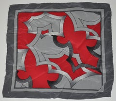 Multi-Color Silk Handkerchief