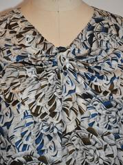 Proenza Schouler Multi-Color Floral Print Silk Tank Top