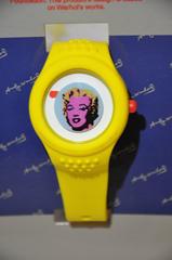 Andy Warhol "First Edition" Banana Yellow Band "Marilyn Monroe" Watch