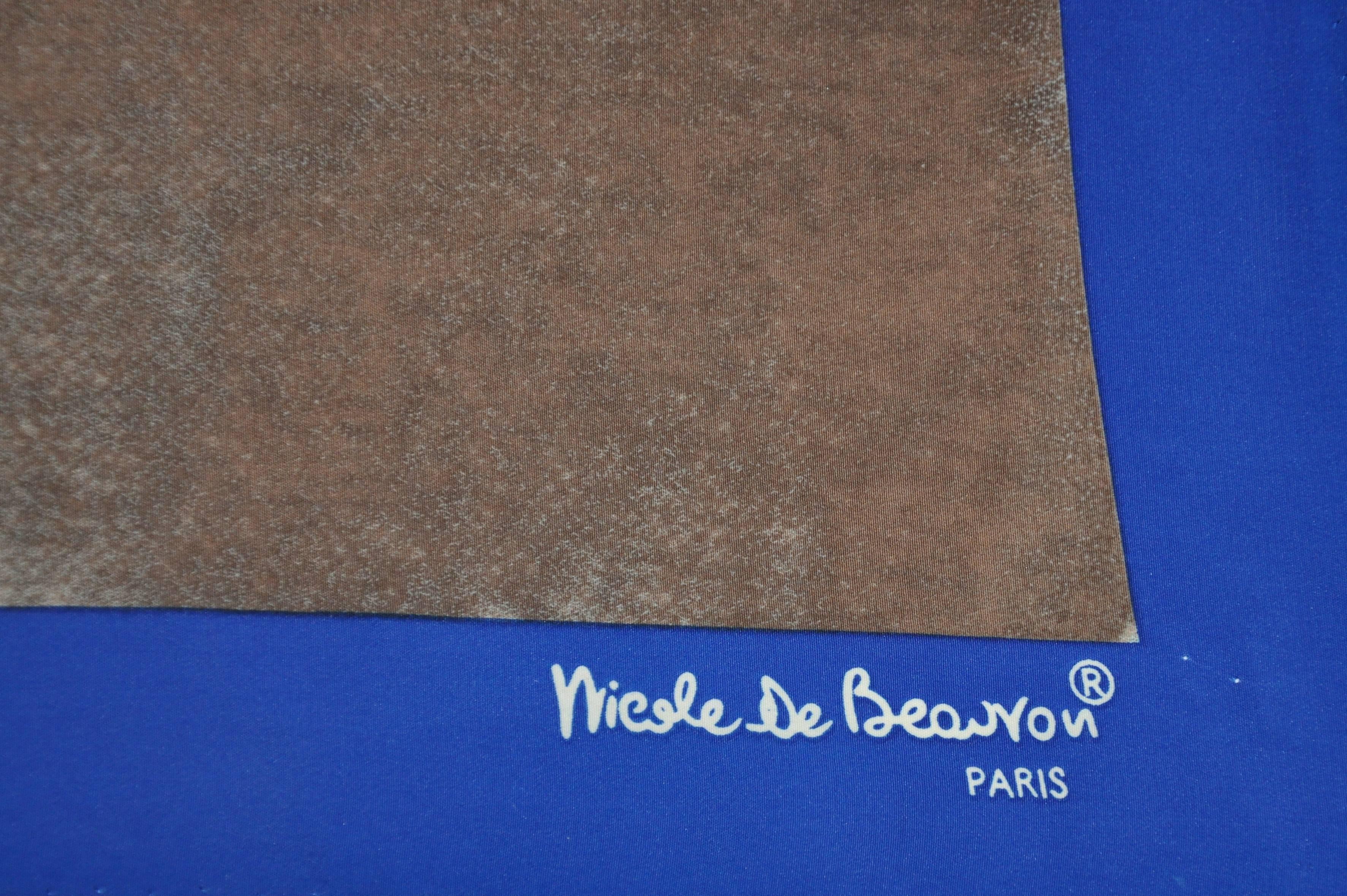         Nicole De Beauyon (Paris) wonderful 