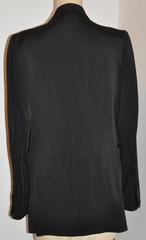 Yoshji Yamamoto Men's Black "Runway" Wool Gabardine Jacket