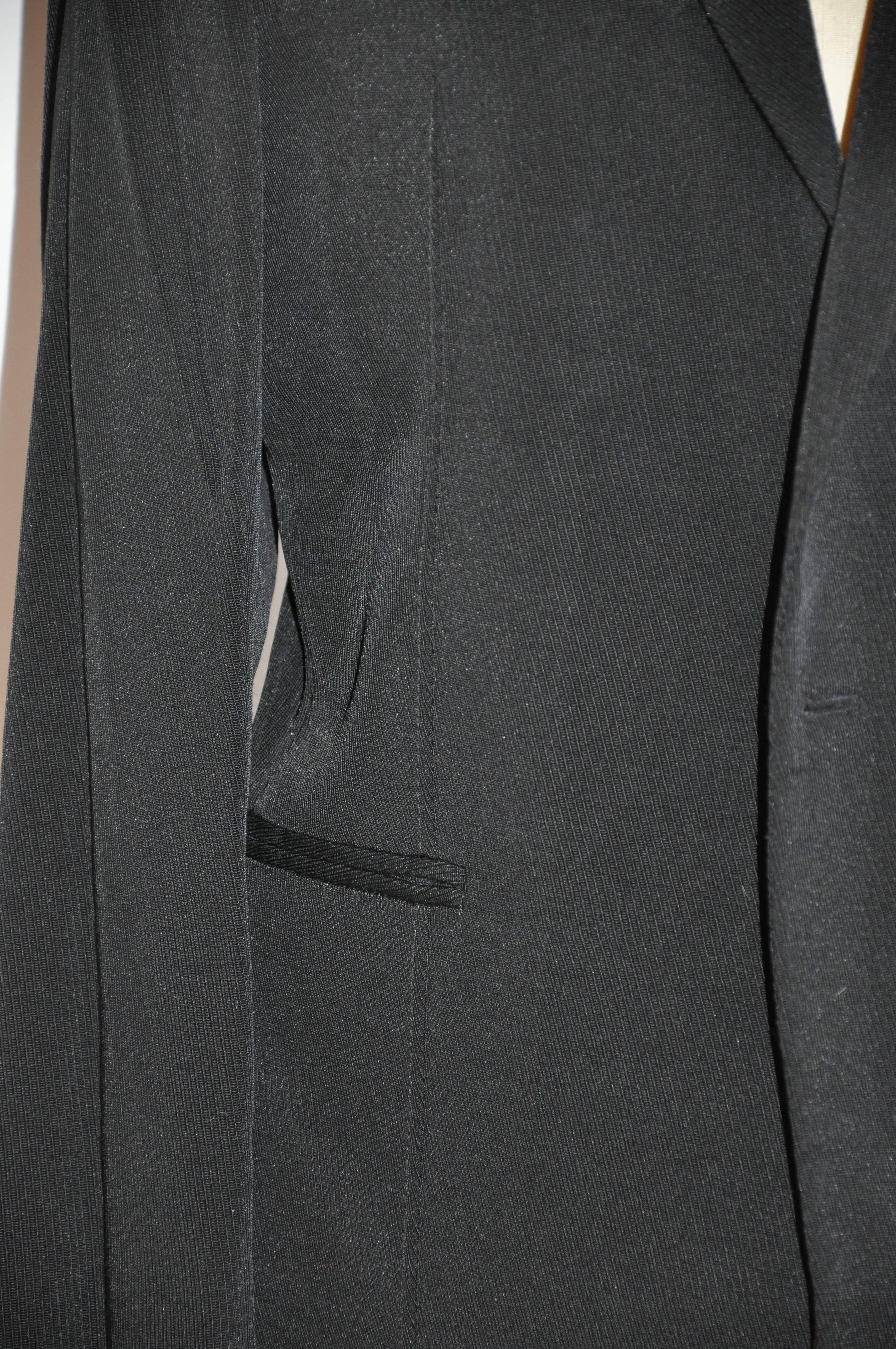 designer gabardine coat for men