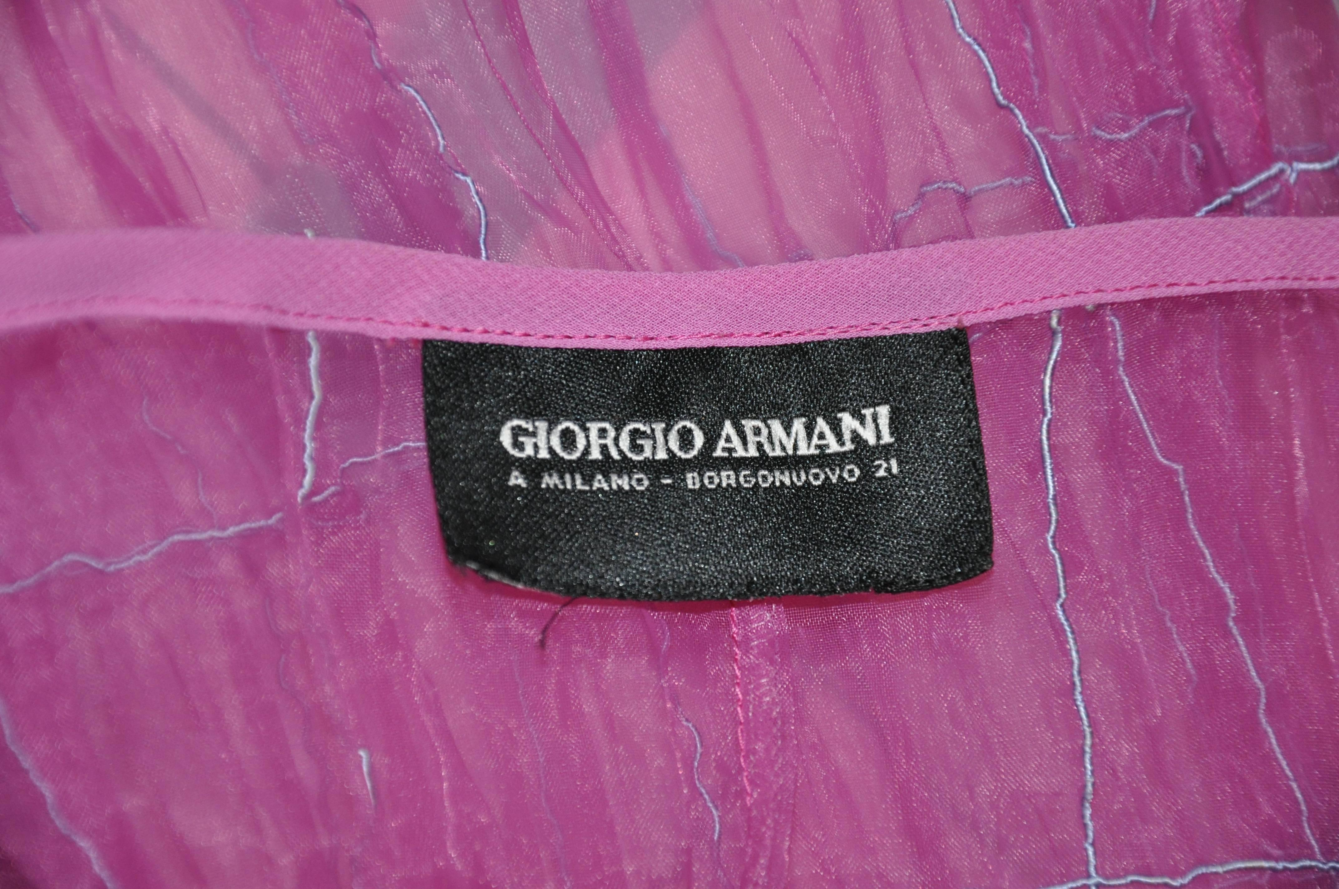 Pink Georgio Armani 