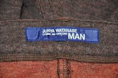 Junya Watanabe/Comme des Garcons Multi-Color Plaid Men's Trousers