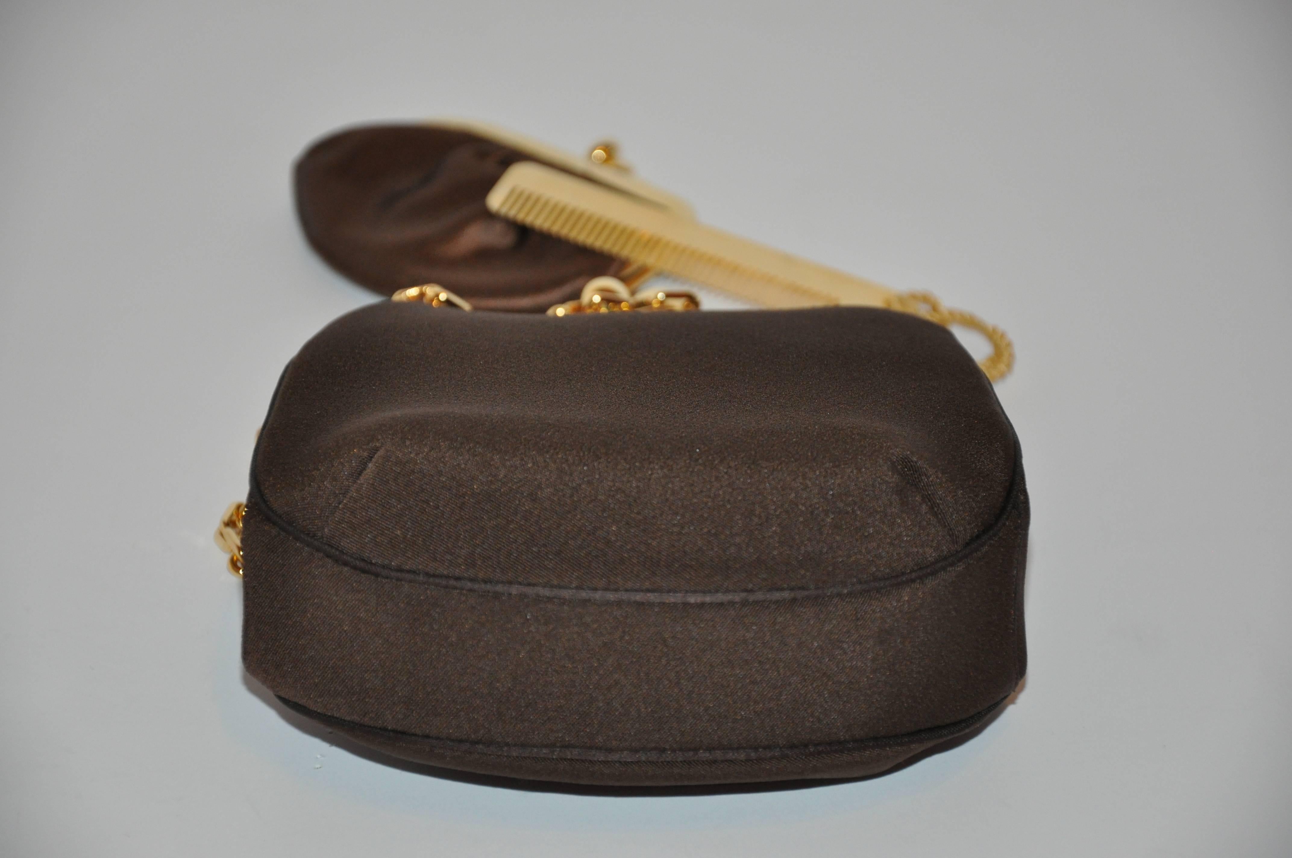 textured handbag silk bag