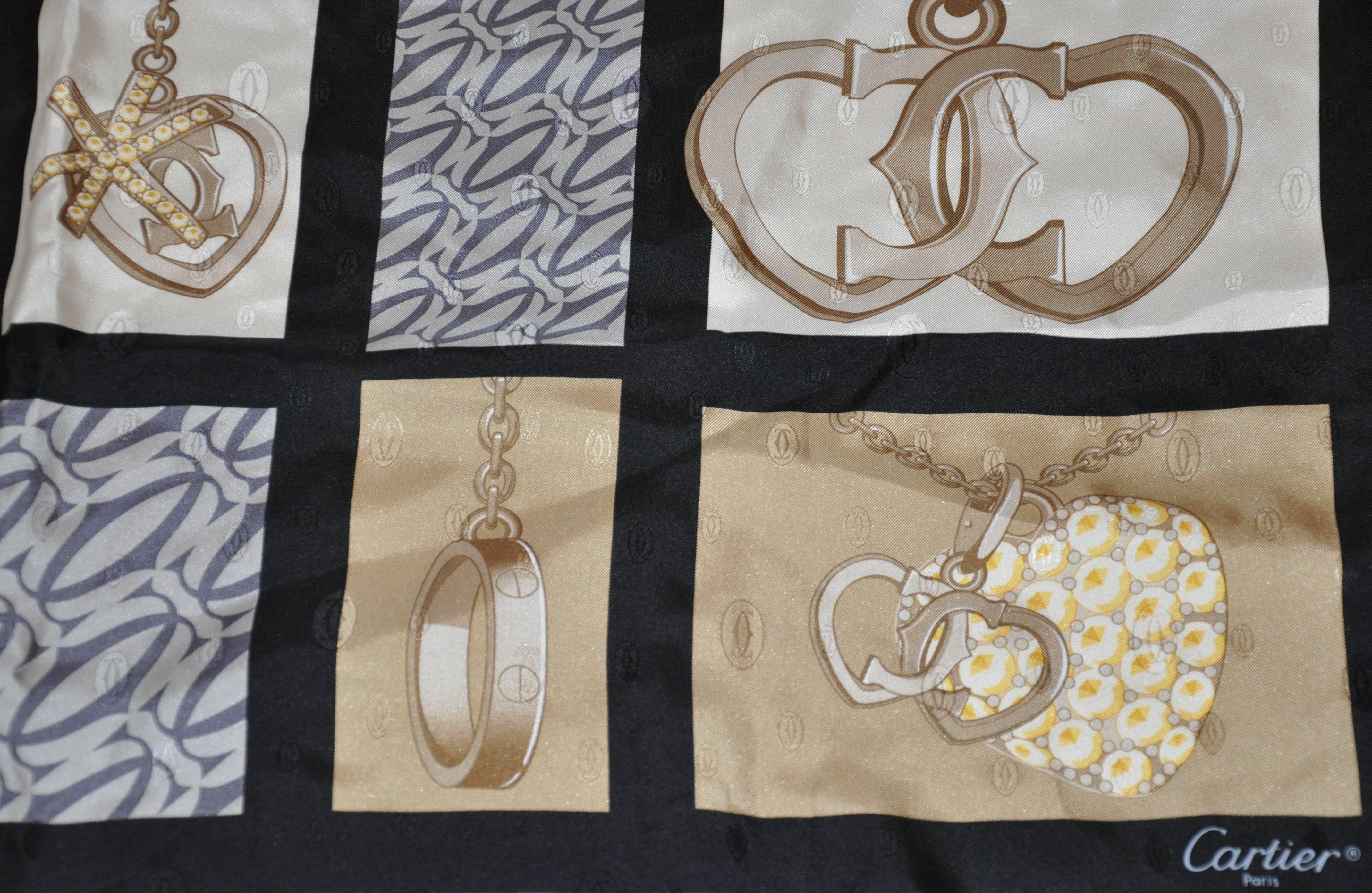        Il foulard di seta 