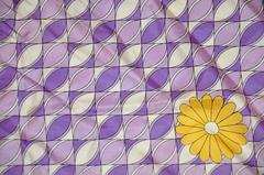 St. Germain Multi-Color Floral & Abstract Silk Scarf