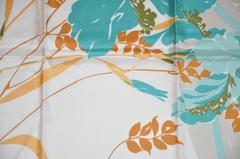 Balenciaga Multi-Color Floral Silk Scarf