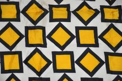 Jaques Piaget Bold Abstract Silk Scarf
