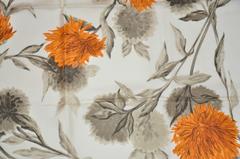 Morabito "Boutique" Multi-Color Floral Silk Scarf