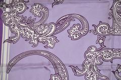 Gucci "Shades of Purple" Palsey "Logo" Silk Scarf
