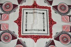 Mercedes Benz "Ladies & Cars" Silk Scarf