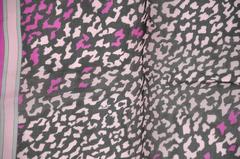 Emilio Pucci Multi-Color Silk Organza Scarf