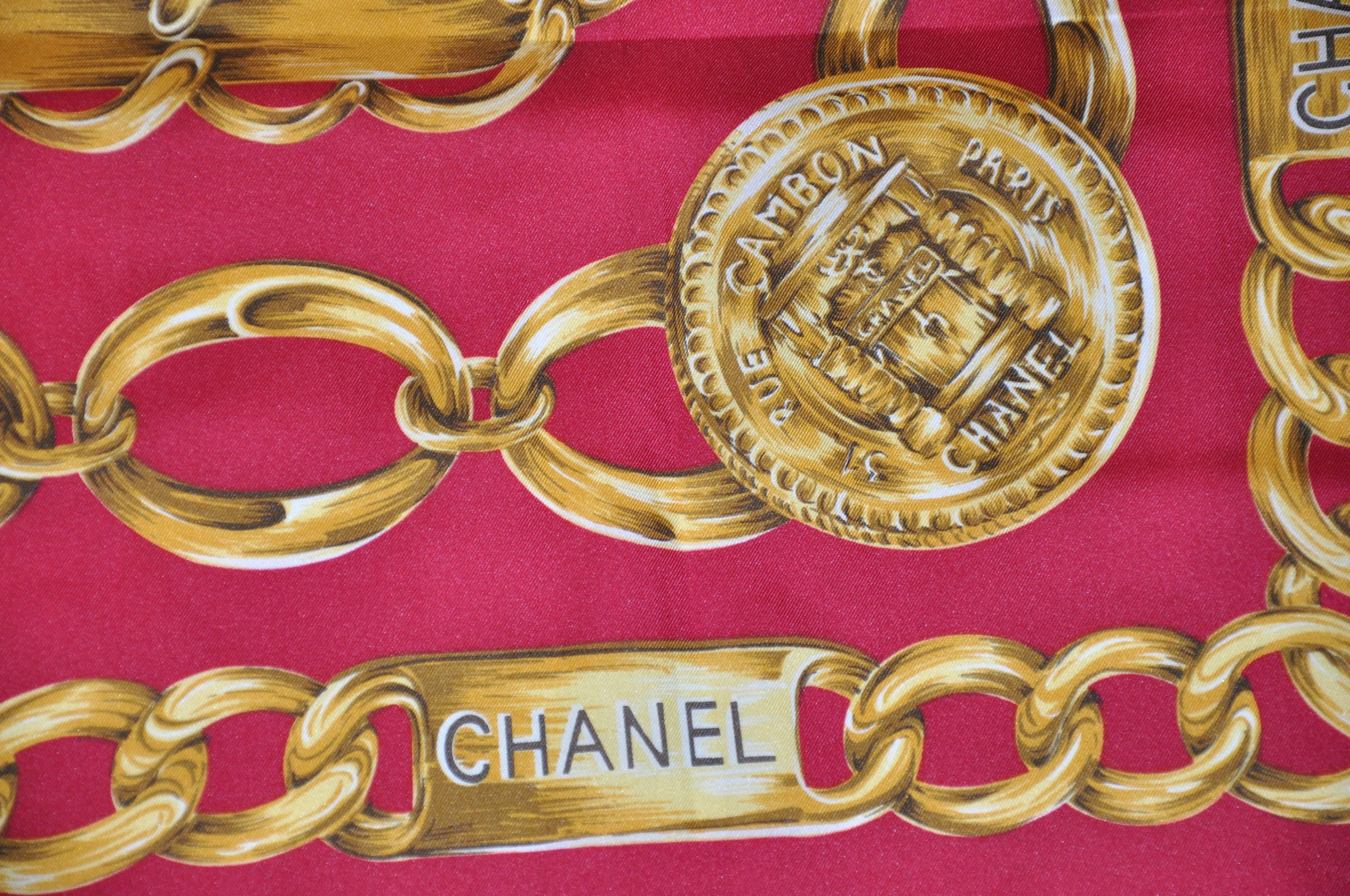 Red Chanel Iconic 