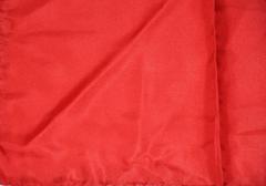 Ashear Blood Red Silk Handkerchief