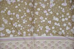 Cacharel Bufanda Floral de Algodón Multicolor