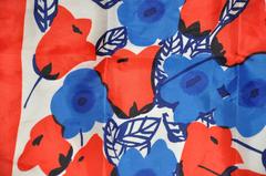 Vera Bold Multi-Color Floral Silk Scarf