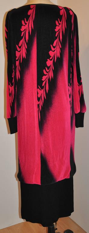 Virginie (Paris) Bold Fuchsia and Black 