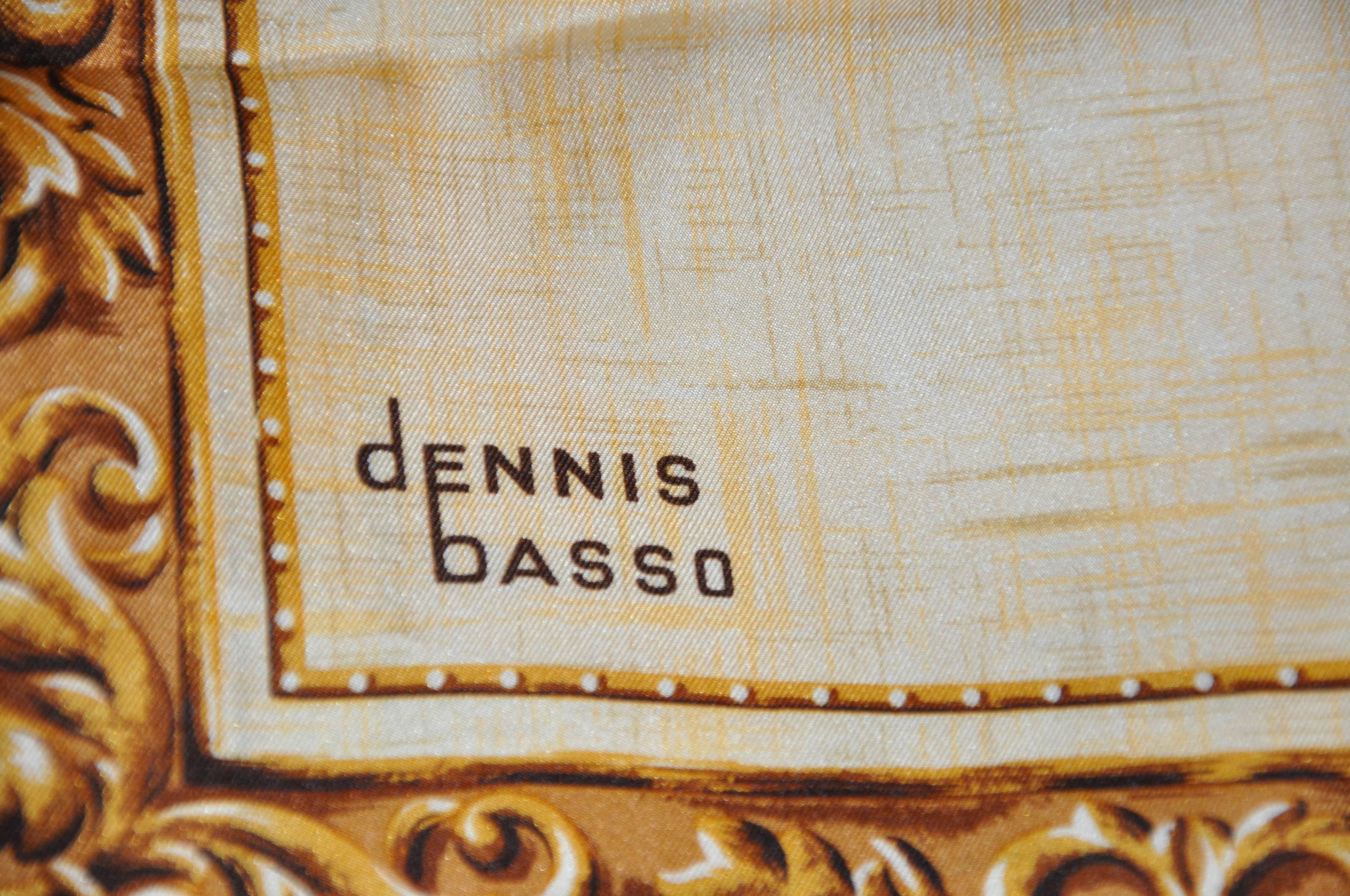         Dennis Basso wonderfully elegant and classic 