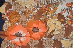 Leonardi Bold Floral Scarf