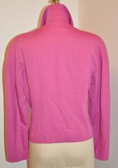 Chaqueta de doble botonadura Laurel Fucsia Profundo