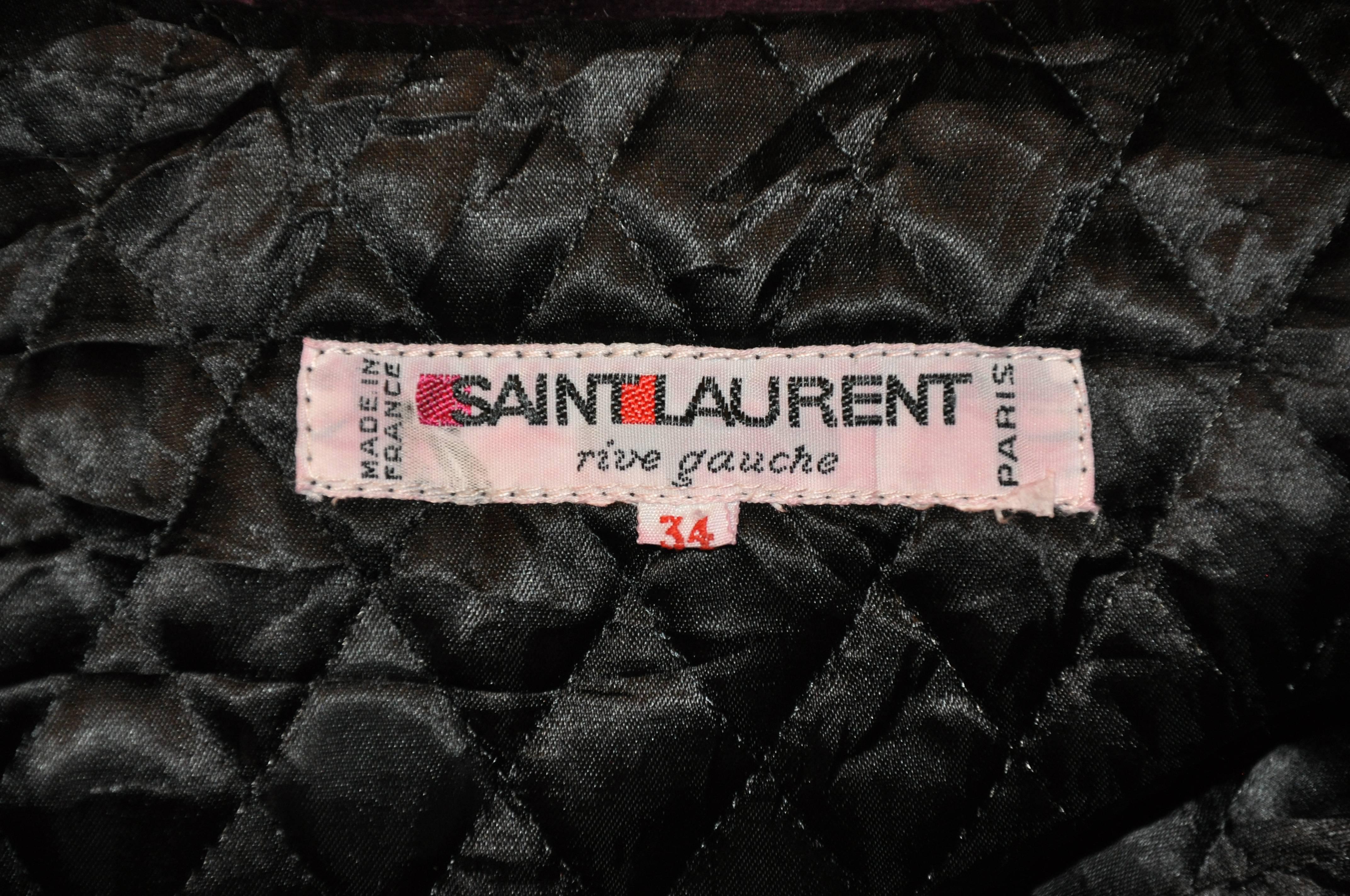 yves saint laurent russian collection