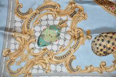 "Collection of Faberge Eggs" Silk Scarf