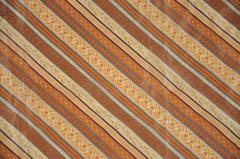 Anne Klein "Warm Shades of Browns" Silk Scarf