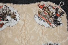 Ralph Lauren "Ranch Cowboys" Silk Scarf