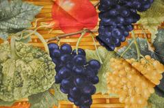 Gucci "Harvest" Silk Jacquard Scarf