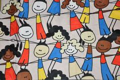 Gilda's Children Bright - Écharpe « Multi Children » (enfants brillants)